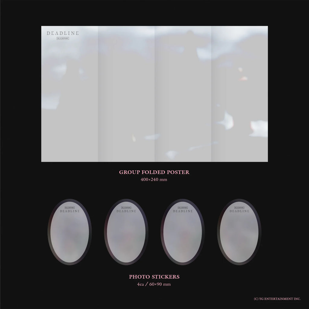 [Pre Orden] DEADLINE - 3er Mini Álbum BLACKPINK