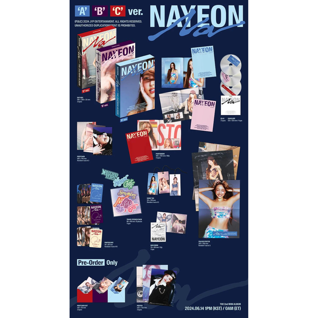 NA - NAYEON 2do Mini Álbum
