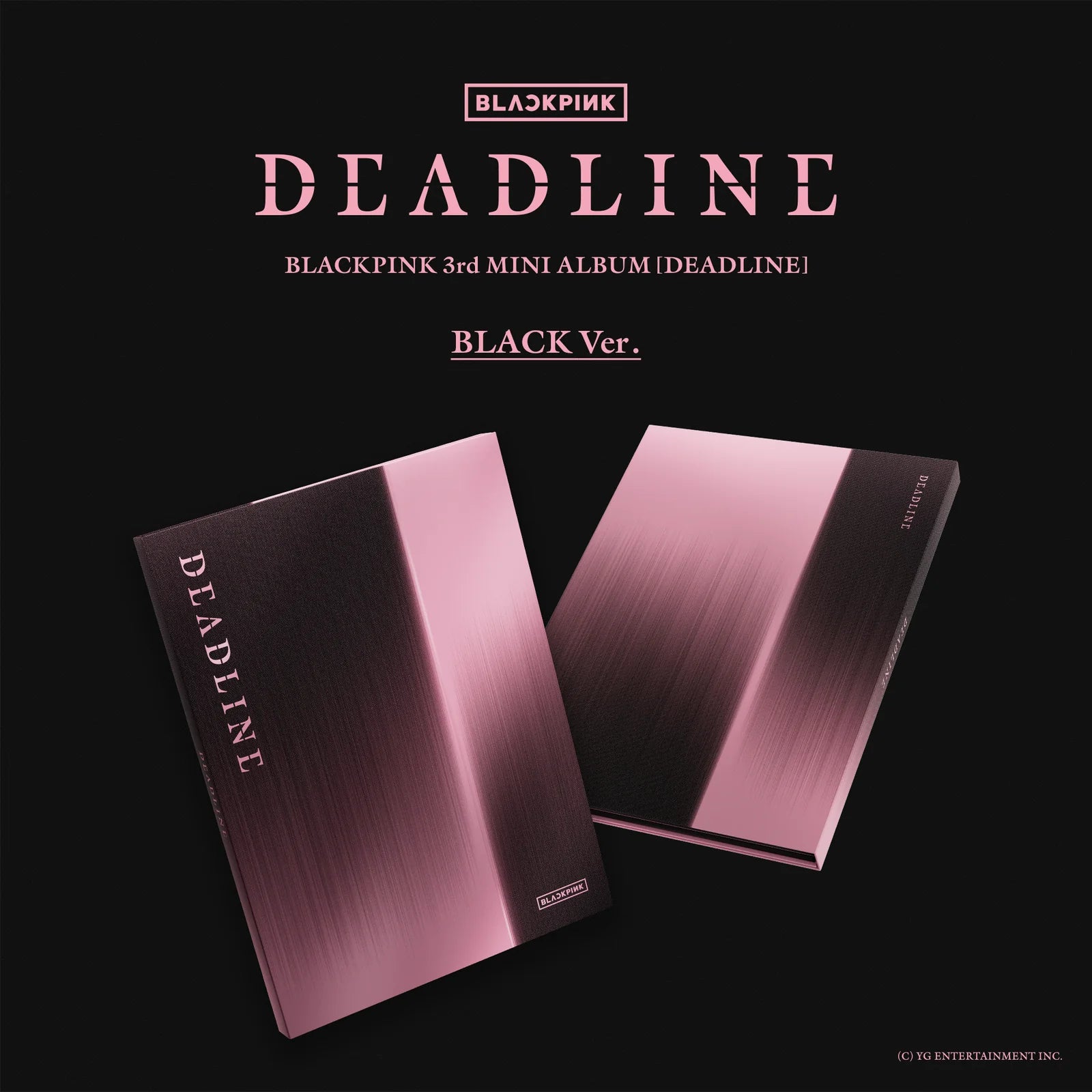 [Pre Orden] DEADLINE - 3er Mini Álbum BLACKPINK