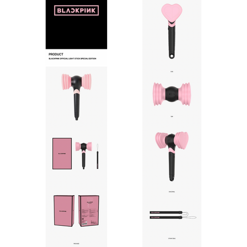 BLACKPINK - Lightstick Edición Especial