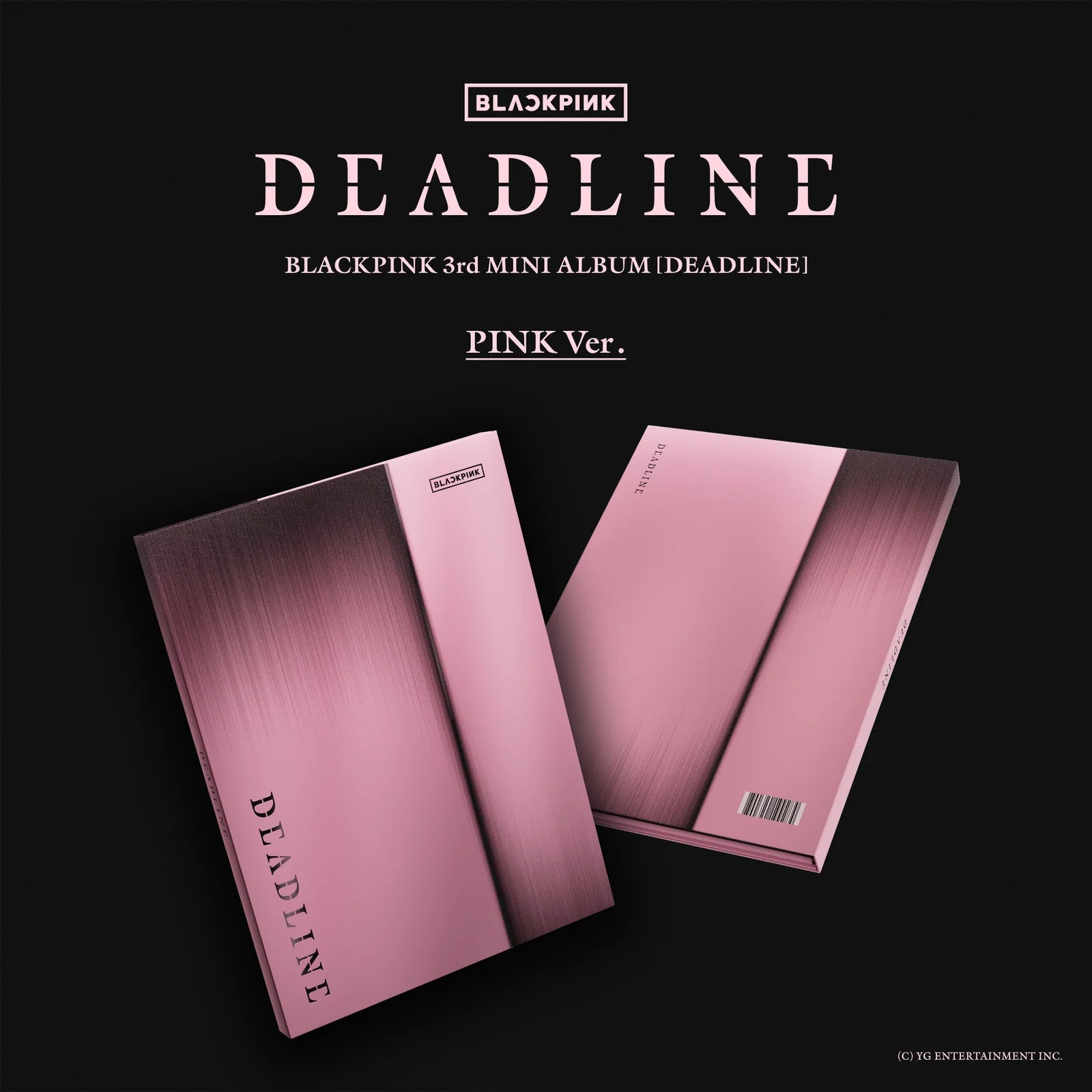 [Pre Orden] DEADLINE - 3er Mini Álbum BLACKPINK