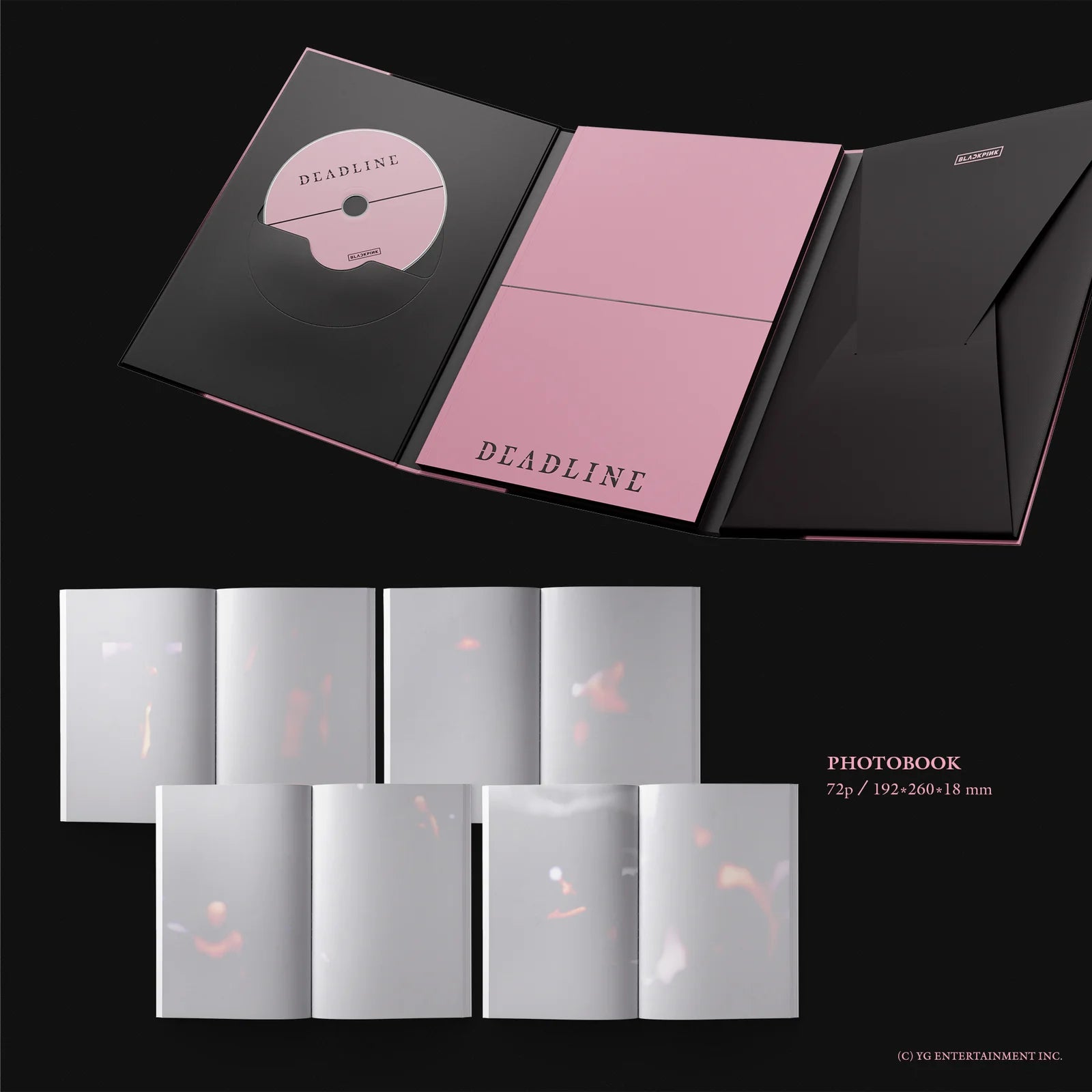 [Pre Orden] DEADLINE - 3er Mini Álbum BLACKPINK