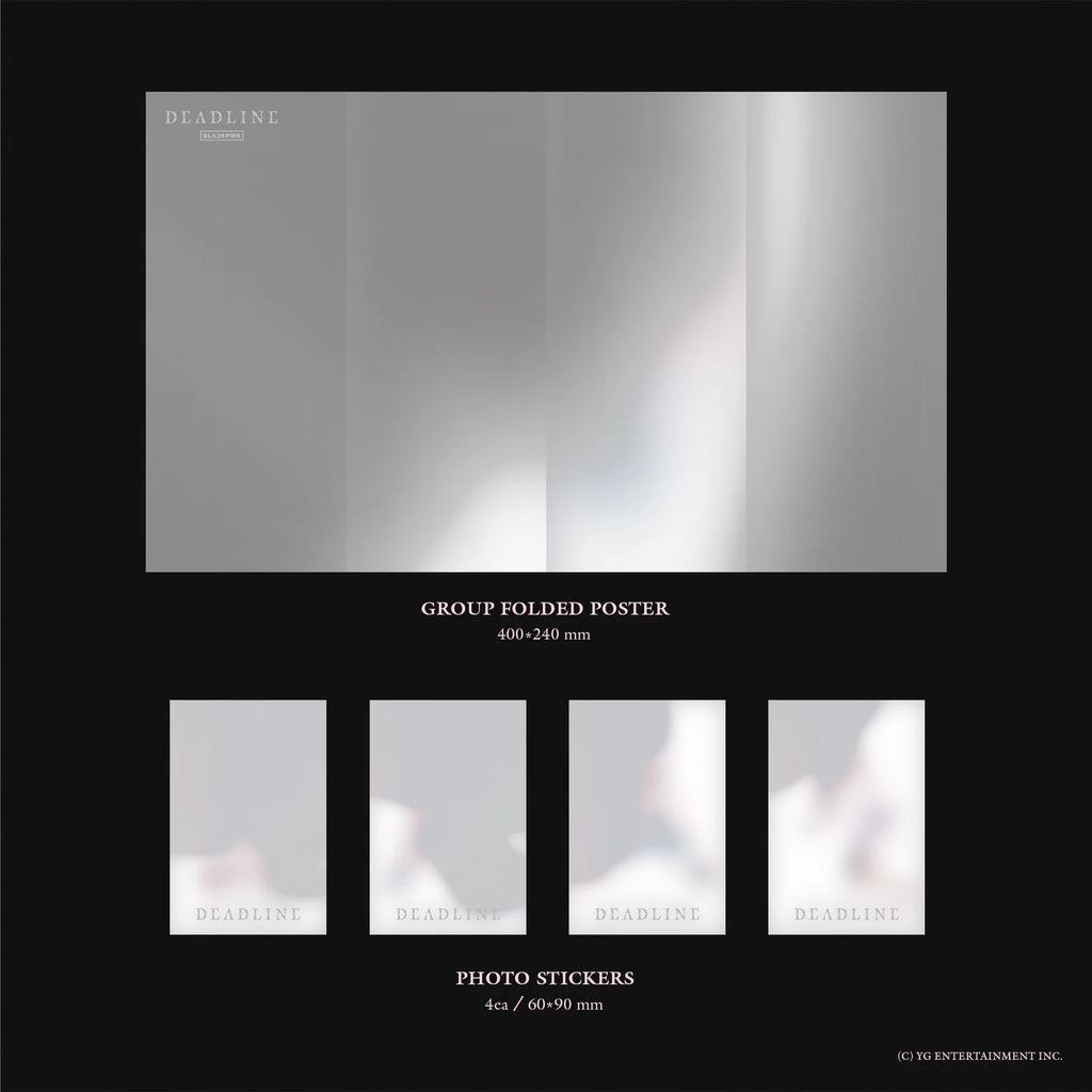 [Pre Orden] DEADLINE - 3er Mini Álbum BLACKPINK