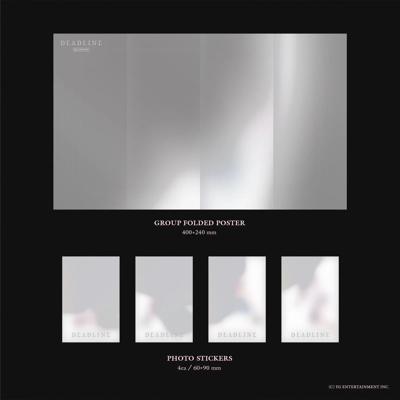 [Pre Orden] DEADLINE - 3er Mini Álbum BLACKPINK