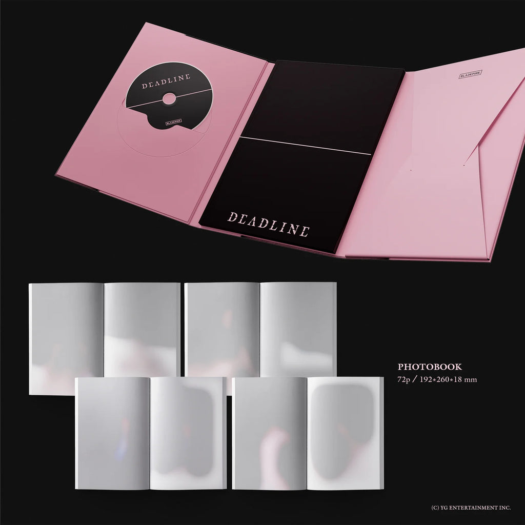 [Pre Orden] DEADLINE - 3er Mini Álbum BLACKPINK