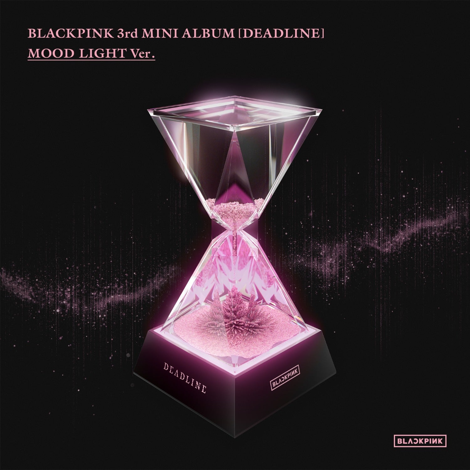 [Pre Orden] DEADLINE - 3er Mini Álbum BLACKPINK (Mood Light Ver.)