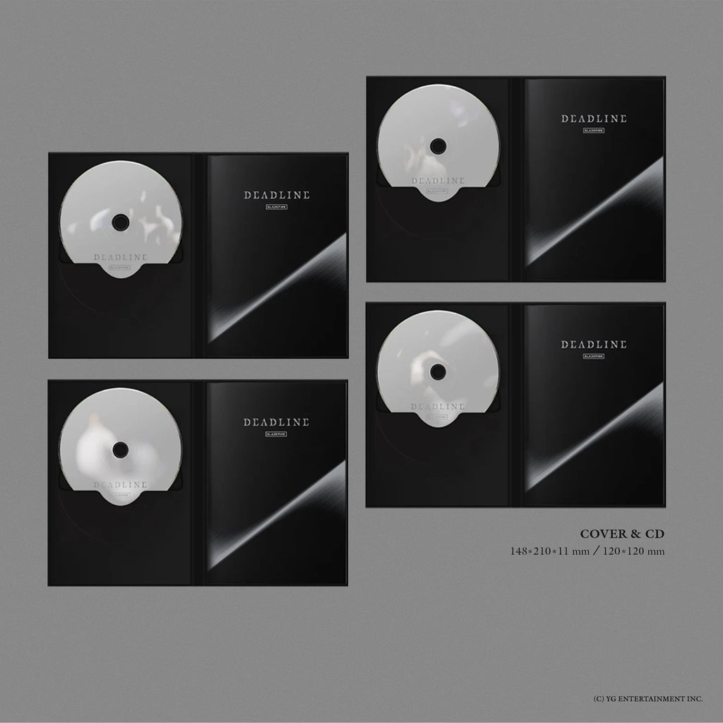 [Pre Orden] DEADLINE - 3er Mini Álbum BLACKPINK (Silver Ver.)