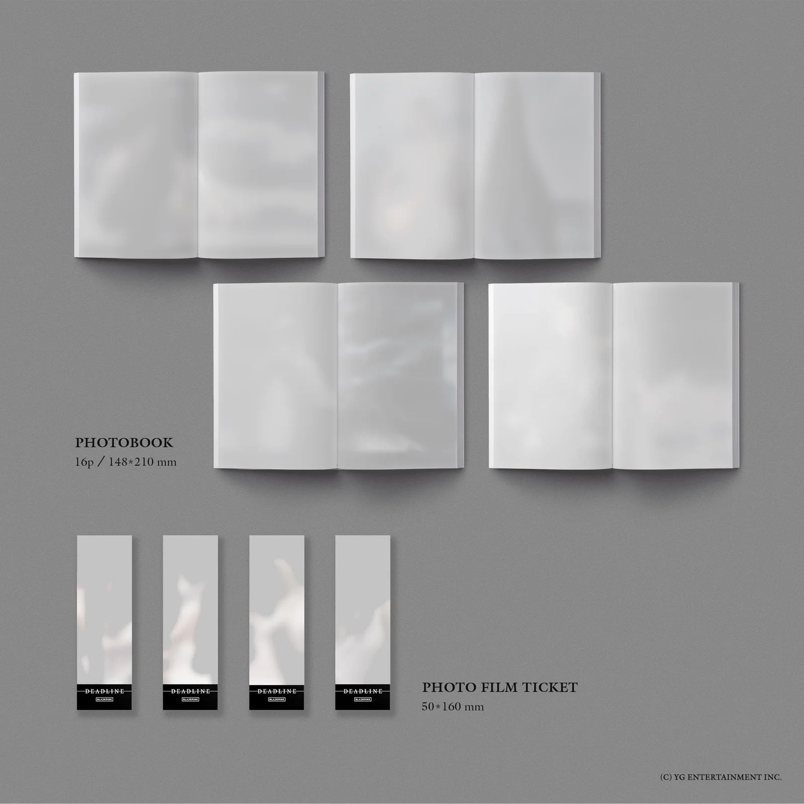 [Pre Orden] DEADLINE - 3er Mini Álbum BLACKPINK (Silver Ver.)