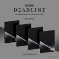 [Pre Orden] DEADLINE - 3er Mini Álbum BLACKPINK (Silver Ver.)