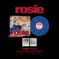 VINYL ROSIE - Primer Álbum Estudio ROSÉ (VAMPIREHOLLIE EDITION BLUE)