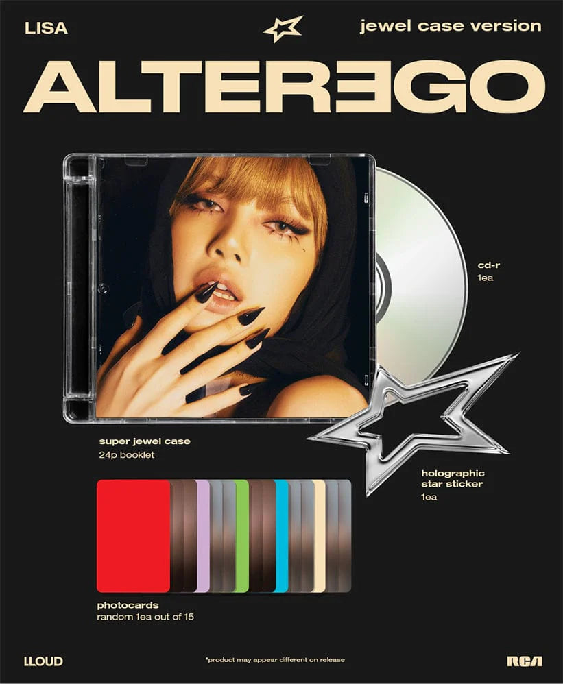 Alter Ego - LISA (Jewel Case)