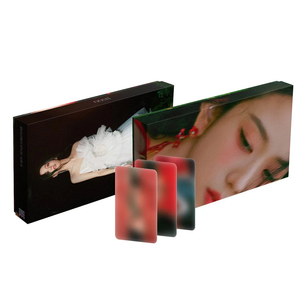 JISOO - Primer Solo Álbum