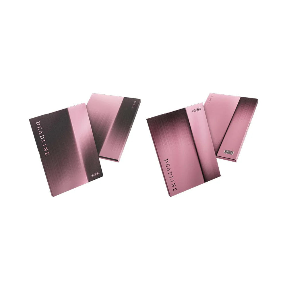 [Pre Orden] DEADLINE - 3er Mini Álbum BLACKPINK