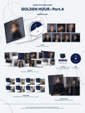 [Pre Orden] 13th Mini Album GOLDEN HOUR Part. 4 - ATEEZ