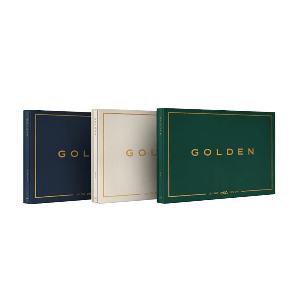 GOLDEN - JUNGKOOK BTS