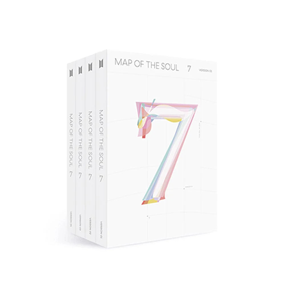 MAP OF THE SEOUL 7 - BTS