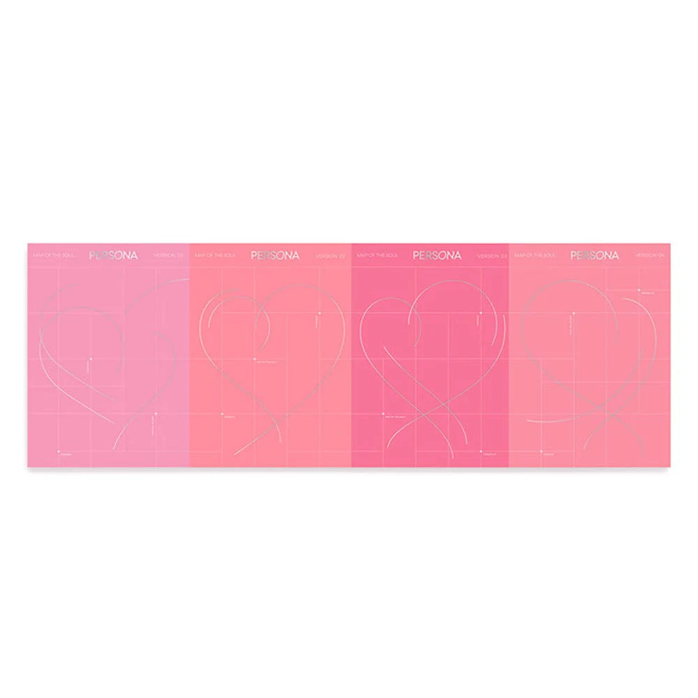 MAP OF THE SOUL PERSONA - BTS