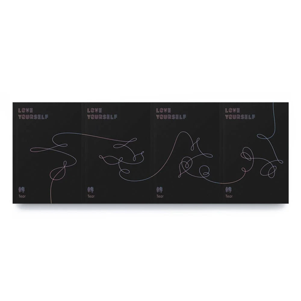 LOVE YOURSELF TEAR - BTS