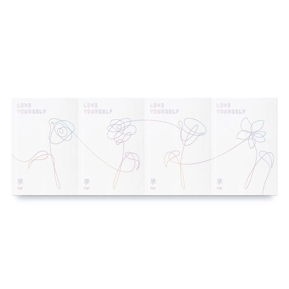 LOVE YOURSELF HER - BTS