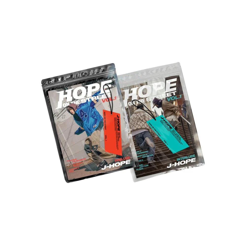 HOPE ON THE STREET VOL.1 - JHOPE BTS