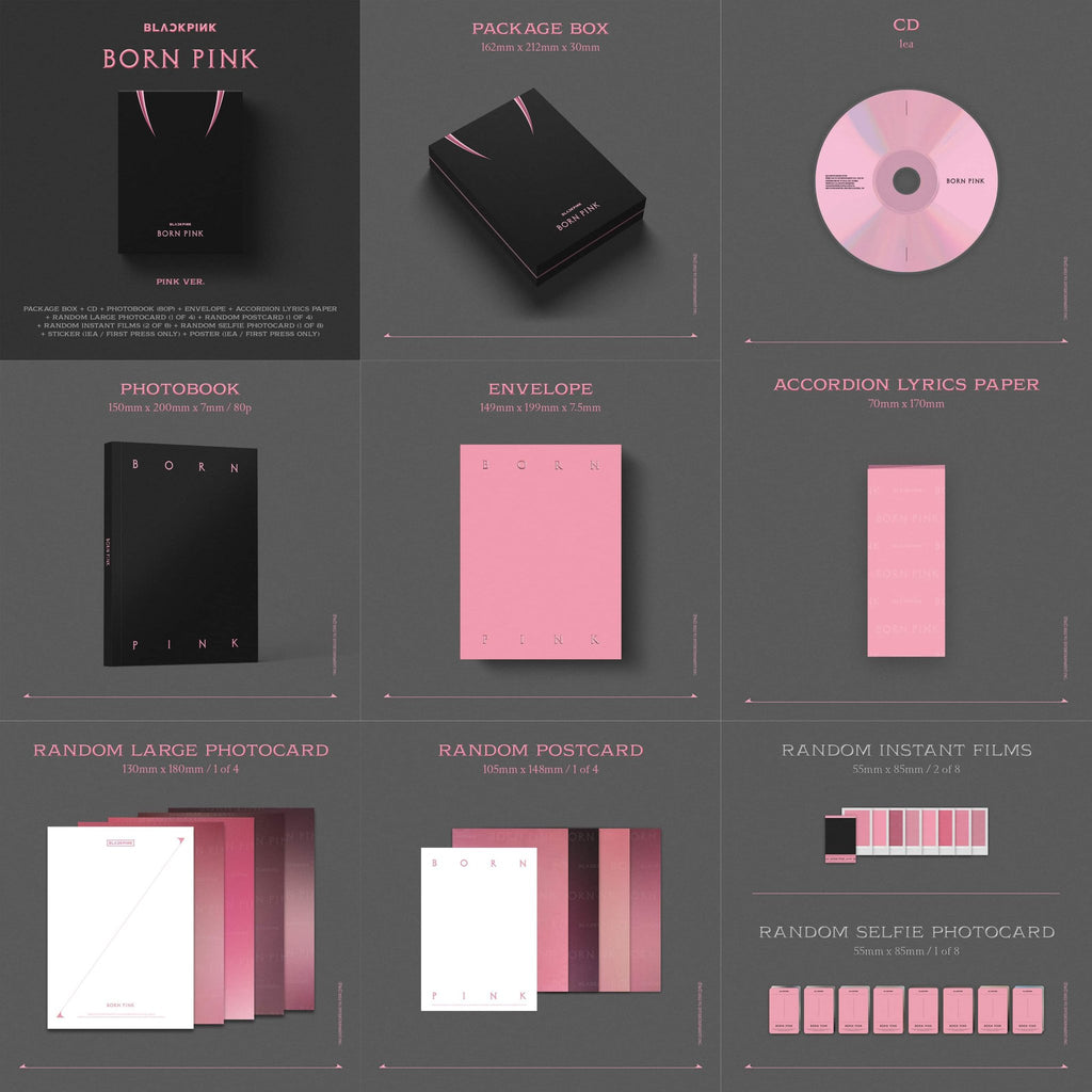 BORN PINK - BLACKPINK
