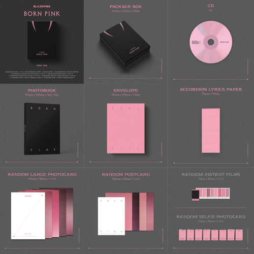 BORN PINK - BLACKPINK
