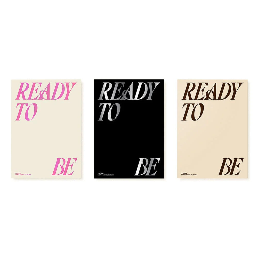 READY TO BE - TWICE