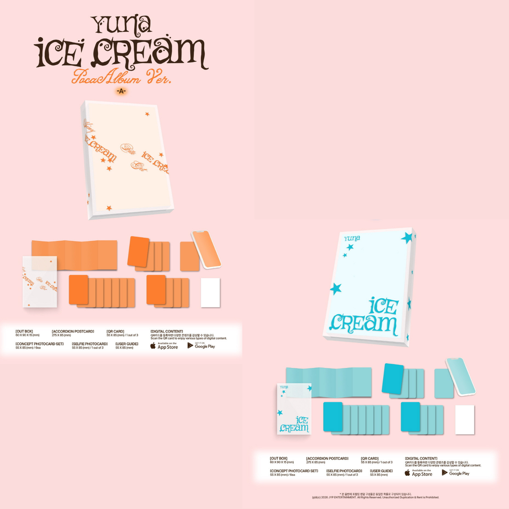 YUNA (ITZY) - Ice Cream [POCAALBUM]
