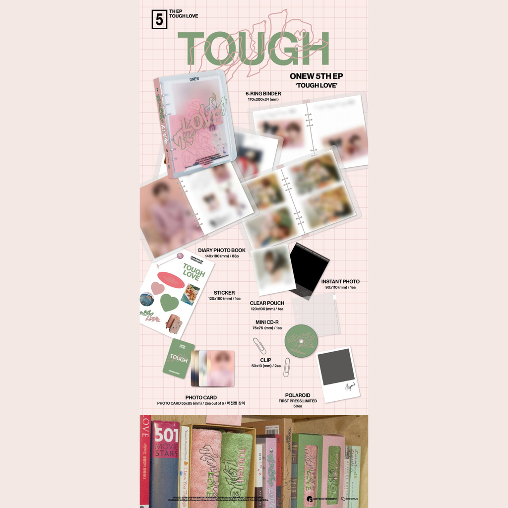 ONEW - TOUGH LOVE [NOTE Ver.]