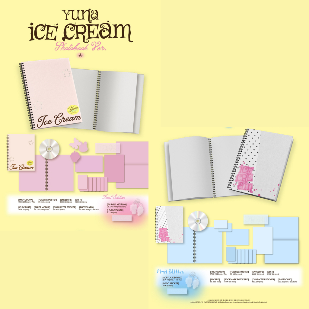 YUNA (ITZY) - Ice Cream
