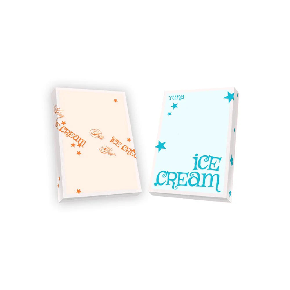YUNA (ITZY) - Ice Cream [POCAALBUM]